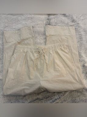Room34 Cotton/Linen Pants
